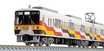 グリーンマックス　小田急8000形　4両（加工あり） 31864＞小田急8000形（更新車・OERマーク無し）増結4両編成